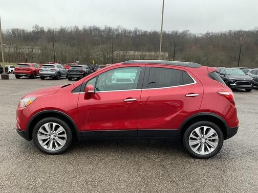 Winterberry Red Metallic 2019 Buick Encore Preferred