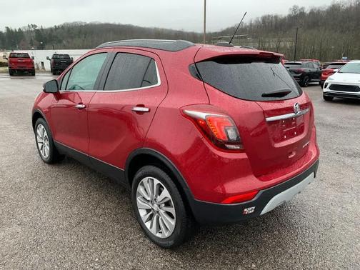 Winterberry Red Metallic 2019 Buick Encore Preferred