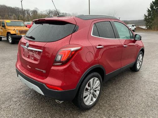 Winterberry Red Metallic 2019 Buick Encore Preferred