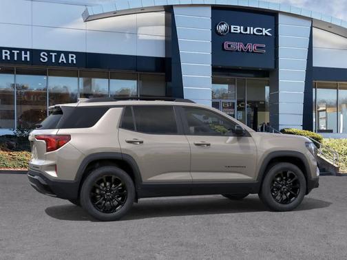 Riverstone Metallic 2026 GMC Terrain AWD Elevation