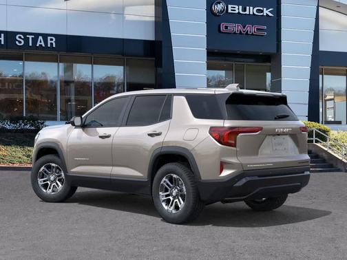 Riverstone Metallic 2026 GMC Terrain AWD Elevation
