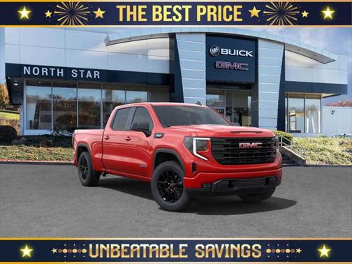 2025 GMC Sierra 1500 Elevation