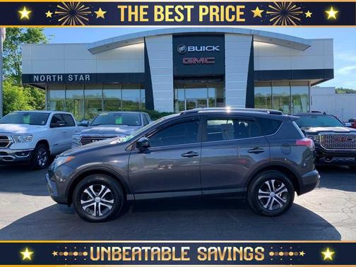 Magnetic Gray Metallic 2018 Toyota RAV4 LE