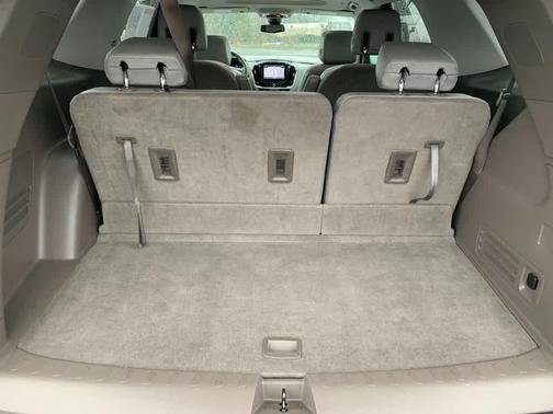 Mosaic Black Metallic 2018 Chevrolet Traverse LT Leather