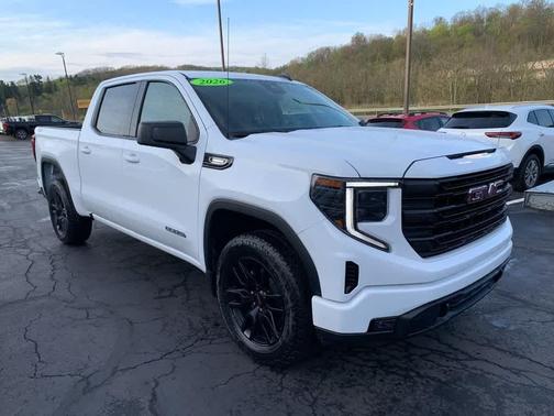 Summit White 2026 GMC Sierra 1500 Elevation