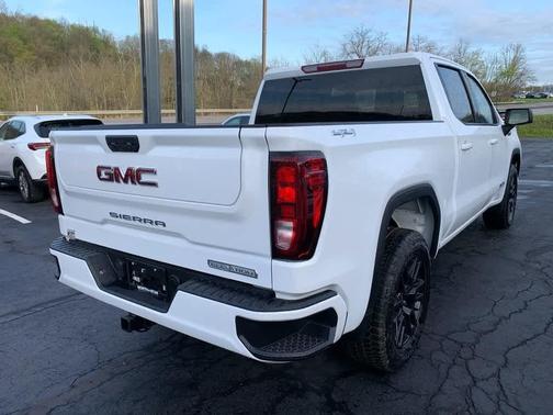 Summit White 2026 GMC Sierra 1500 Elevation