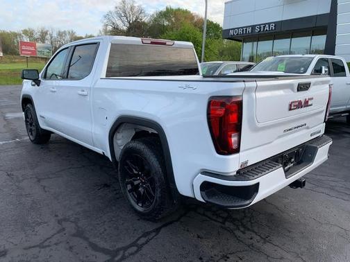 Summit White 2026 GMC Sierra 1500 Elevation