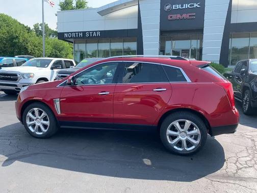 Crystal Red Tintcoat 2016 Cadillac SRX Performance Collection