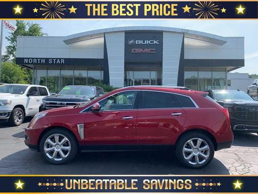 Crystal Red Tintcoat 2016 Cadillac SRX Performance Collection