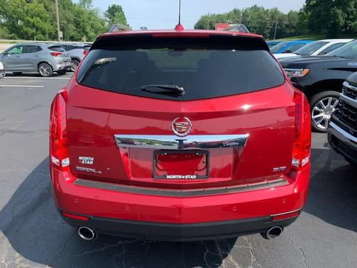 Crystal Red Tintcoat 2016 Cadillac SRX Performance Collection