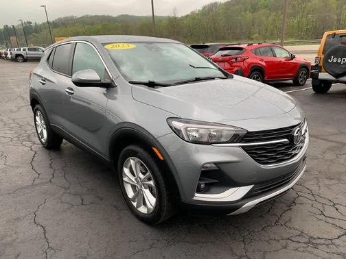 Moonstone Gray Metallic 2023 Buick Encore GX Preferred