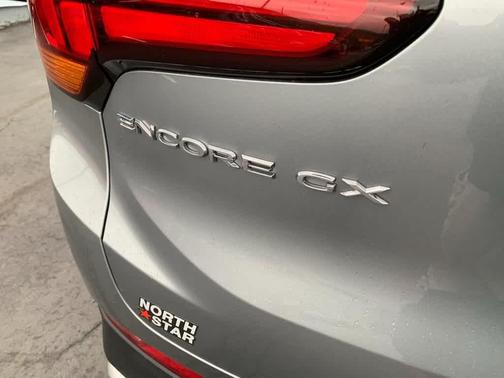 Moonstone Gray Metallic 2023 Buick Encore GX Preferred