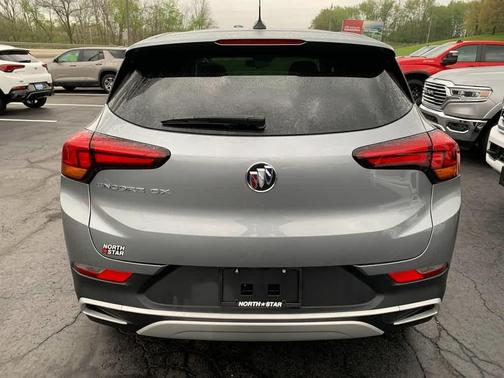 Moonstone Gray Metallic 2023 Buick Encore GX Preferred