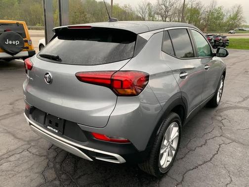 Moonstone Gray Metallic 2023 Buick Encore GX Preferred