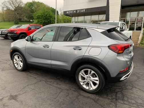 Moonstone Gray Metallic 2023 Buick Encore GX Preferred