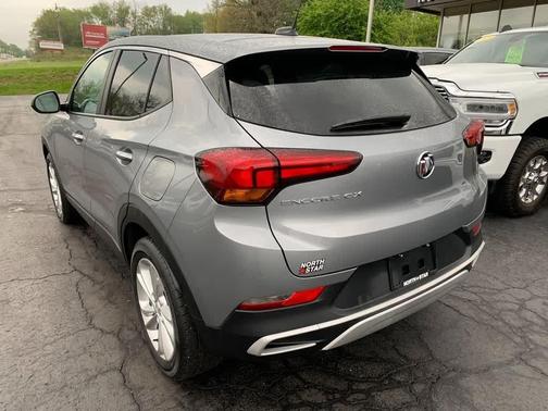 Moonstone Gray Metallic 2023 Buick Encore GX Preferred