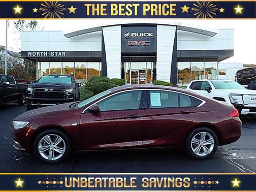 2018 Buick Regal Sportback Preferred