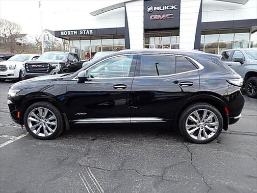 2022 Buick Envision Avenir
