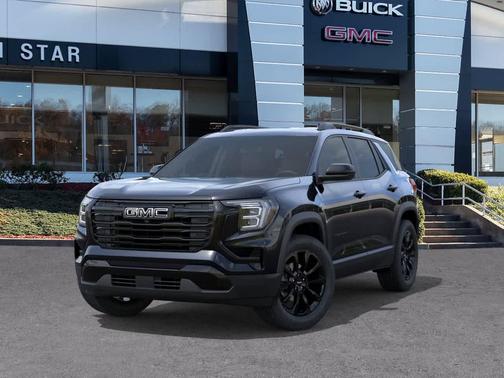 Ebony Twilight Metallic 2026 GMC Terrain AWD Elevation