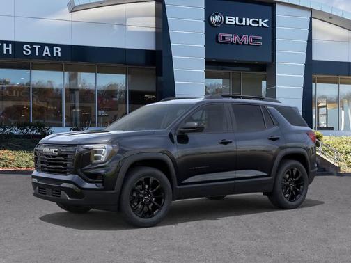 Ebony Twilight Metallic 2026 GMC Terrain AWD Elevation