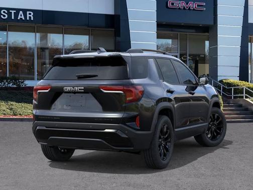 Ebony Twilight Metallic 2026 GMC Terrain AWD Elevation