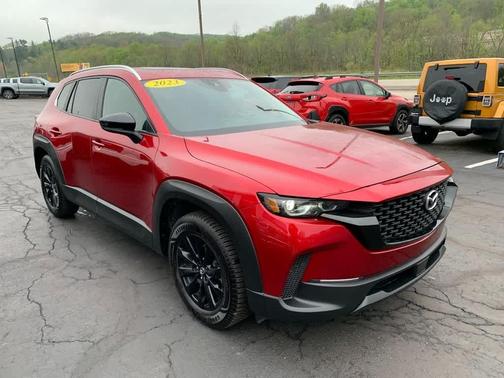 Soul Red Crystal Metallic 2023 Mazda CX-50 2.5 S Preferred Plus Package