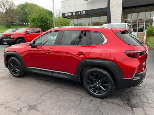 Soul Red Crystal Metallic 2023 Mazda CX-50 2.5 S Preferred Plus Package