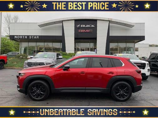 Soul Red Crystal Metallic 2023 Mazda CX-50 2.5 S Preferred Plus Package