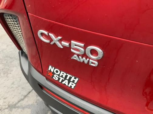Soul Red Crystal Metallic 2023 Mazda CX-50 2.5 S Preferred Plus Package
