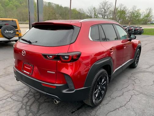 Soul Red Crystal Metallic 2023 Mazda CX-50 2.5 S Preferred Plus Package