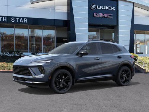 Quartz Blue Metallic 2026 Buick Envision Sport Touring