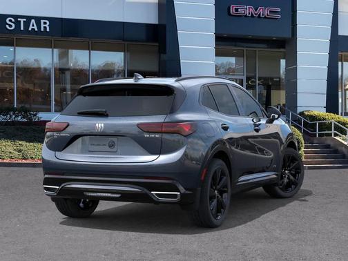 Quartz Blue Metallic 2026 Buick Envision Sport Touring