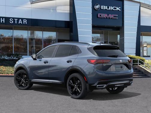 Quartz Blue Metallic 2026 Buick Envision Sport Touring