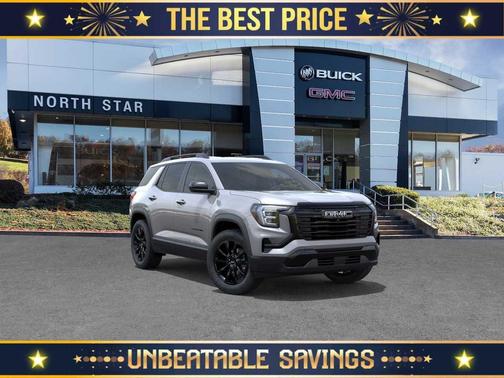 Sterling Metallic 2026 GMC Terrain AWD Elevation