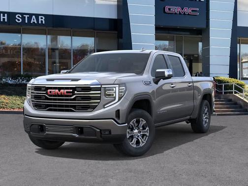 Sterling Metallic 2026 GMC Sierra 1500 SLT