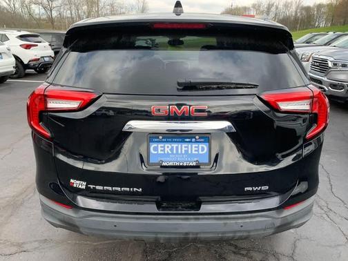 Ebony Twilight Metallic 2023 GMC Terrain SLE