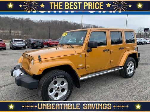 2014 Jeep Wrangler Unlimited Sahara