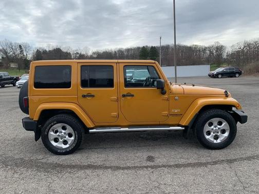 2014 Jeep Wrangler Unlimited Sahara