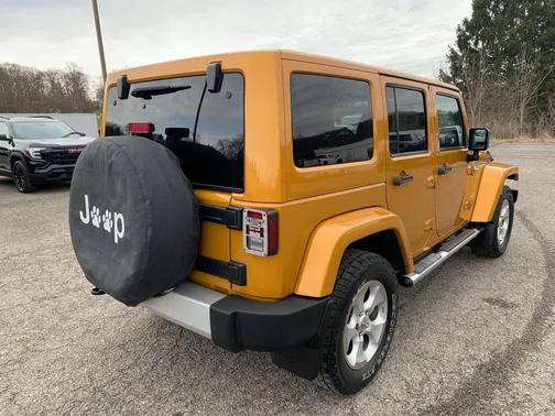 2014 Jeep Wrangler Unlimited Sahara