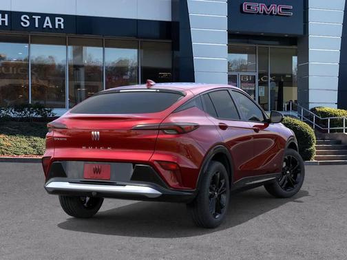 Brilliant Red 2026 Buick Envista Sport Touring