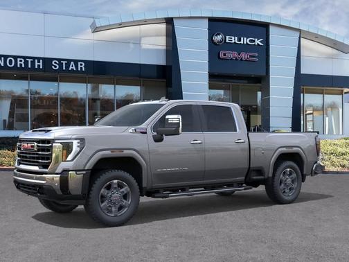 Sterling Metallic 2026 GMC Sierra 2500 SLT
