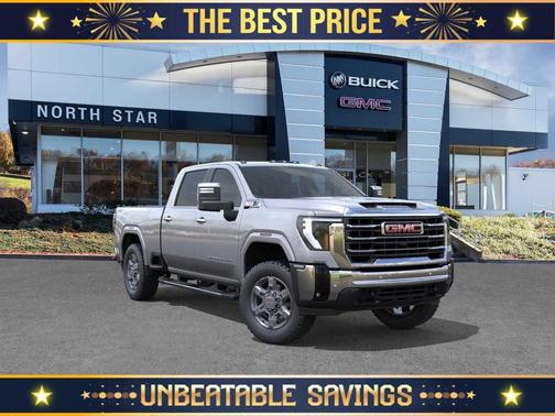 Sterling Metallic 2026 GMC Sierra 2500 SLT