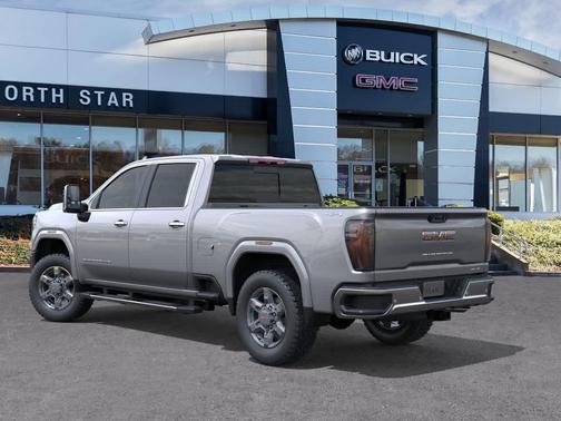 Sterling Metallic 2026 GMC Sierra 2500 SLT