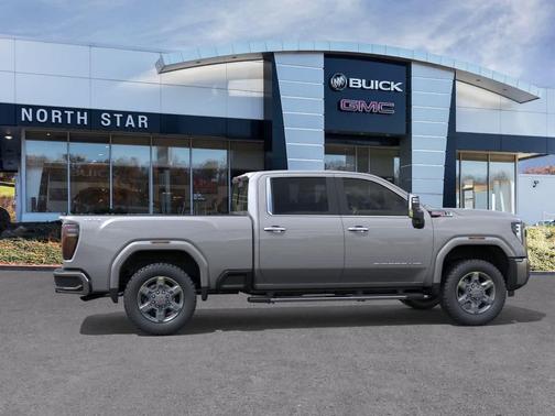 Sterling Metallic 2026 GMC Sierra 2500 SLT
