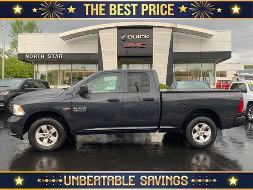 Maximum Steel Metallic Clearcoat 2018 RAM 1500 Express