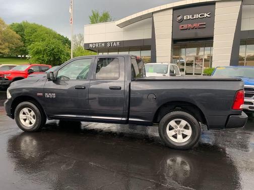 Maximum Steel Metallic Clearcoat 2018 RAM 1500 Express