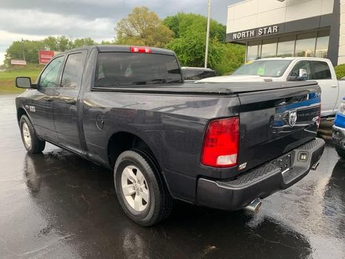 Maximum Steel Metallic Clearcoat 2018 RAM 1500 Express