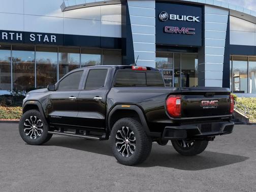 Onyx Black 2026 GMC Canyon Denali
