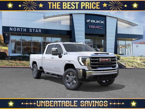 2026 GMC Sierra 2500 SLT