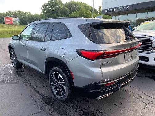 Moonstone Gray Metallic 2025 Buick Enclave Sport Touring